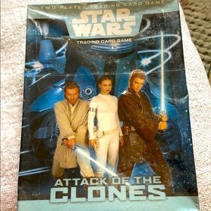Star Wars Attack of wackiness 2 player card game